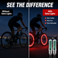 ⏳ 50% KORTING! ⏰ LED-ventielverlichting voor fietswielen – waterdicht en veilig ✨