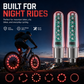 ⏳ 50% KORTING! ⏰ LED-ventielverlichting voor fietswielen – waterdicht en veilig ✨