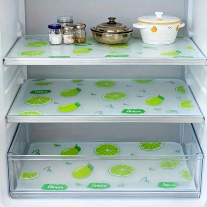 💥Tijdelijke korting!🔥 Waterdichte Lade & Plankbekleding – Dik EVA – Olie- & Spatbestendig voor Kasten, Werkbladen & Opbergruimtes 🍋