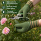 🧤 50 % KORTING! 🌱 Beschermt uw handen tijdens het tuinieren – Stevige rubberen tuinhandschoenen, antislip, slijtvast, geschikt voor plantenverzorging en snoeien