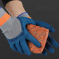 🧤 50 % KORTING! 🌱 Beschermt uw handen tijdens het tuinieren – Stevige rubberen tuinhandschoenen, antislip, slijtvast, geschikt voor plantenverzorging en snoeien