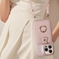 📱✨50% KORTING! 👜🔒 Crossbody Portemonnee Telefoonhoesje – RFID-blokkering, Accordeon Kaartsleuf, Afneembare Riem & Litchi Patroon PU Leer. Meer dan 19.362 Stijlvolle & Veilige Dragers!✨