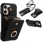 📱✨50% KORTING! 👜🔒 Crossbody Portemonnee Telefoonhoesje – RFID-blokkering, Accordeon Kaartsleuf, Afneembare Riem & Litchi Patroon PU Leer. Meer dan 19.362 Stijlvolle & Veilige Dragers!✨