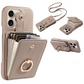 📱✨50% KORTING! 👜🔒 Crossbody Portemonnee Telefoonhoesje – RFID-blokkering, Accordeon Kaartsleuf, Afneembare Riem & Litchi Patroon PU Leer. Meer dan 19.362 Stijlvolle & Veilige Dragers!✨