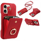 📱✨50% KORTING! 👜🔒 Crossbody Portemonnee Telefoonhoesje – RFID-blokkering, Accordeon Kaartsleuf, Afneembare Riem & Litchi Patroon PU Leer. Meer dan 19.362 Stijlvolle & Veilige Dragers!✨
