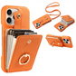 📱✨50% KORTING! 👜🔒 Crossbody Portemonnee Telefoonhoesje – RFID-blokkering, Accordeon Kaartsleuf, Afneembare Riem & Litchi Patroon PU Leer. Meer dan 19.362 Stijlvolle & Veilige Dragers!✨