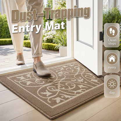 💥Tijdelijke korting!🔥 Antislip Deurmat voor Entree – Polypropyleen Vezel & TPR Onderkant – Stofvanger & Sneldrogend voor Entrees & Gangen 🚪