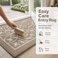 💥Tijdelijke korting!🔥 Antislip Deurmat voor Entree – Polypropyleen Vezel & TPR Onderkant – Stofvanger & Sneldrogend voor Entrees & Gangen 🚪