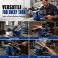 🔧 FLASH PROMO: 50% KORTING! ⚙️ Bankschroef met Grote Opening – Nodulair Gietijzer – Klemkracht 80 kN & 360° Draaibaar voor Metaalbewerking & Verspaning 🛠️