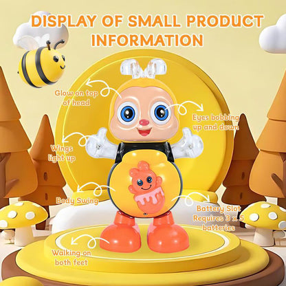 💥Tijdelijke korting!🔥 Lichtgevend Zingend & Dansend Dierenspelgoed – Interactief, muzikaal & gloeiend – Perfect voor plezier, lachen & zintuiglijk spelen ✨