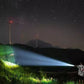 Ultra-Bright LED Flashlight with Battery Display