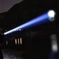 Ultra-Bright LED Flashlight with Battery Display