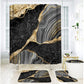 💎 50% KORTING OP HET DOUCHEGORDIJN! 💎 Elegant Marmeren Douchegordijn – Waterafstotend & Stijlvol voor je Badkamer 🚿