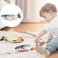 🐟 PROMO FLASH : 50% DE RÉDUCTION ! 👶 Jouet Poisson Bébé – Coton – Mouvement Autonome & Rechargeable USB for Développement Moteur 🌊