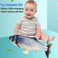 🐟 PROMO FLASH : 50% DE RÉDUCTION ! 👶 Jouet Poisson Bébé – Coton – Mouvement Autonome & Rechargeable USB for Développement Moteur 🌊