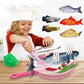 🐟 PROMO FLASH : 50% DE RÉDUCTION ! 👶 Jouet Poisson Bébé – Coton – Mouvement Autonome & Rechargeable USB for Développement Moteur 🌊