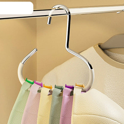 💥Tijdelijke korting!🔥Multifunctionele Antislip Hoedenhanger voor Kledingkastopslag