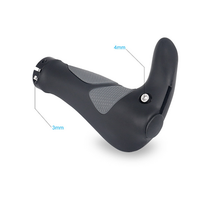 🚴 FLASH PROMO: 50% KORTING! 🌧️ Ergonomische Fietshandvatten – Premium TPR & Alu Vergrendeling – Universeel 22,2 mm voor MTB & Racefiets 🚲