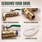 💥Tijdelijke aanbieding!🔥 Universele Aftapklevenset voor Luchtcompressoren – Vervang Versleten Afdichtingen Snel en Eenvoudig, Perfect voor Elke Compressor 🛠️💨