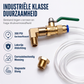 💥Tijdelijke aanbieding!🔥 Universele Aftapklevenset voor Luchtcompressoren – Vervang Versleten Afdichtingen Snel en Eenvoudig, Perfect voor Elke Compressor 🛠️💨