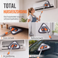 💥Tijdelijke aanbieding!🔥Driehoekige schoonmaakdweil met uitschuifbare steel