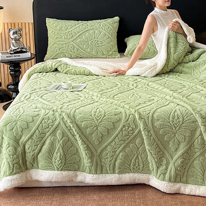 🎁Nieuw Binnen 50% KORTING💥Verwarmende Bloemen Plaid