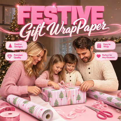 💥Tijdelijke aanbieding!🔥Kerstcadeaupapier voor Feestelijke Geschenken