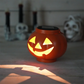 🎃 50% KORTING! Zonne-energie Pompoen Lantaarn Halloween — Sfeervol & Veilig ☀️