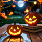 🎃 50% KORTING! Zonne-energie Pompoen Lantaarn Halloween — Sfeervol & Veilig ☀️