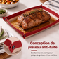 ❄️Zomerfresh 50% Korting!🔥2-in-1 Siliconen Bakmat Met Opklapbare Bakvorm – herbruikbare antiaanbakmat voor bakken, braden en deegbereiding