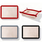 ❄️Zomerfresh 50% Korting!🔥2-in-1 Siliconen Bakmat Met Opklapbare Bakvorm – herbruikbare antiaanbakmat voor bakken, braden en deegbereiding