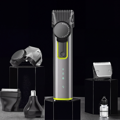 4-in-1 Elektrische tondeuseset