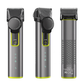 4-in-1 Elektrische tondeuseset