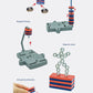 🧲🎓 Kit d’expériences scientifiques magnétiques 12-en-1 – Train Maglev, physique, apprentissage ludique, le coffret parfait pour éveiller la curiosité des enfants et découvrir la magie des aimants 🌟🧒