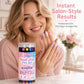 💅 FLASH PROMO: 50% KORTING! ⏰ Set van 12 Dubbelzijdige Nail Art Pennen – 24 Levendige Kleuren – Fijne Punt & Penseel voor DIY Manicure 🎨