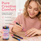 💅 FLASH PROMO: 50% KORTING! ⏰ Set van 12 Dubbelzijdige Nail Art Pennen – 24 Levendige Kleuren – Fijne Punt & Penseel voor DIY Manicure 🎨