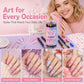 💅 FLASH PROMO: 50% KORTING! ⏰ Set van 12 Dubbelzijdige Nail Art Pennen – 24 Levendige Kleuren – Fijne Punt & Penseel voor DIY Manicure 🎨