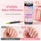 💅 FLASH PROMO: 50% KORTING! ⏰ Set van 12 Dubbelzijdige Nail Art Pennen – 24 Levendige Kleuren – Fijne Punt & Penseel voor DIY Manicure 🎨