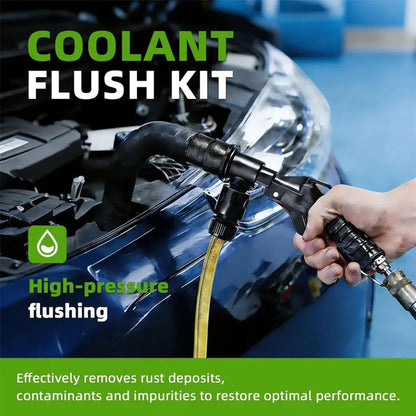 🔧 50% KORTING! 💦 Radiator Spuitpistool – Hogedruk, dubbele lucht/water werking & getrapt mondstuk 🚗