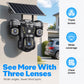 🔥50% Korting! Solar Beveiligingscamera Buiten 360° – Geen Stroomkabel, Volledig Zicht! 📷 Overal te monteren, ziet ook 's nachts, IP67 regendicht ☀️ Beperkt aanbod ⏳