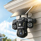 🔥50% Korting! Solar Beveiligingscamera Buiten 360° – Geen Stroomkabel, Volledig Zicht! 📷 Overal te monteren, ziet ook 's nachts, IP67 regendicht ☀️ Beperkt aanbod ⏳