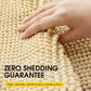 🛁 NU 50% KORTING! Absorberende antislip-badkamermat van chenille – Zacht, sneldrogend douchekleed, waterabsorberende badmat voor badkamer, keuken en hal