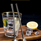 🔥1 kopen, 1 gratis🥤 2-in-1 roestvrijstalen rietje-lepel – gemakkelijk roeren, drinken en filteren ✨