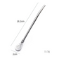 🔥1 kopen, 1 gratis🥤 2-in-1 roestvrijstalen rietje-lepel – gemakkelijk roeren, drinken en filteren ✨