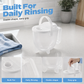 ⏳ 50% KORTING! ⏰ Handsfree rijstwasser met zeef🍚💧