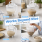 ⏳ 50% KORTING! ⏰ Handsfree rijstwasser met zeef🍚💧