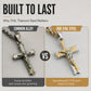 ✨2026 Hot Sale✝️ Gedurfde Kruis Hanger Ketting