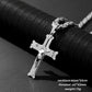 ✨2026 Hot Sale✝️ Gedurfde Kruis Hanger Ketting