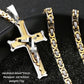✨2026 Hot Sale✝️ Gedurfde Kruis Hanger Ketting
