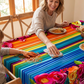 🌸 TIJDELIJK 50% KORTING! 🍽️ Waterdicht Bloemenprint Tafelkleed voor Eettafel & Feesten – Vlekbestendig, HD-Druk & Duurzaam Polyester – Elegant & Makkelijk te Onderhouden ✨
